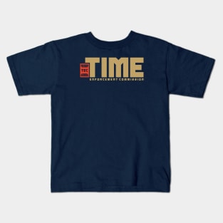 TEC - Time Enforcement Commission Kids T-Shirt